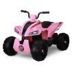 Kids Off Road Ride On Toy Electric ATV 12V Battery w/MP3 Bluetooth Radio