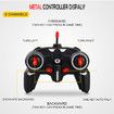 1:24 Remote Control Excavator Vehicle 6 Channels Charging Model Toys LED Light Simulation Sound
