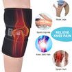 Infrared Heating Knee Brace Arthritis Knee Brace Support Massager Belt Injury Cramps Hot Therapy Pain Relief Knee Rehabilitation