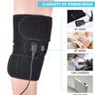 Infrared Heating Knee Brace Arthritis Knee Brace Support Massager Belt Injury Cramps Hot Therapy Pain Relief Knee Rehabilitation