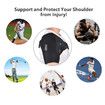 Shoulder Belt for Men Pain Neoprene Adjustable Stretch Strap Wrap Belt Band