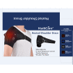 Shoulder Belt for Men Pain Neoprene Adjustable Stretch Strap Wrap Belt Band