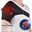 Shoulder Belt for Men Pain Neoprene Adjustable Stretch Strap Wrap Belt Band