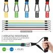 Resistance Bands Set for Exercise