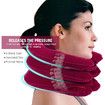 Neck Traction Neck Cervical Traction Collar Device for Neck and Back Pain Relief Inflatable Spine Alignment Pillow