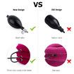 Neck Traction Neck Cervical Traction Collar Device for Neck and Back Pain Relief Inflatable Spine Alignment Pillow