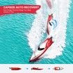 Remote Control Boat, High Speed Rc Boat for Pools and Lakes, 20+ MPH 2.4 GHz Racing Boats for Kids and Adults, LCD Low Battery Alarm, Birthday Gifts for Boys Girls