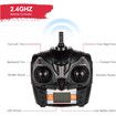 Remote Control Boat, High Speed Rc Boat for Pools and Lakes, 20+ MPH 2.4 GHz Racing Boats for Kids and Adults, LCD Low Battery Alarm, Birthday Gifts for Boys Girls