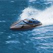 RC Boat 2.4Ghz 25KM/H High Speed 4 Channels Remote Control Electric Racing Boat Blue