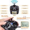 RC Boat 2.4Ghz 25KM/H High Speed 4 Channels Remote Control Electric Racing Boat Blue