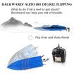 RC Boat 2.4Ghz 25KM/H High Speed 4 Channels Remote Control Electric Racing Boat Blue