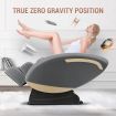 Homasa Zero Gravity Full Body Massage Chair with Heat and Remote Control