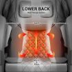Homasa Zero Gravity Full Body Massage Chair with Heat and Remote Control