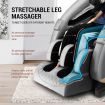 Homasa Zero Gravity Full Body Massage Chair with Heat and Remote Control