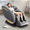 Homasa Zero Gravity Full Body Massage Chair with Heat and Remote Control