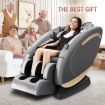 Homasa Zero Gravity Full Body Massage Chair with Heat and Remote Control