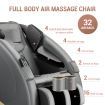 Homasa Zero Gravity Full Body Massage Chair with Heat and Remote Control