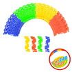 Flexible Track bend set military car toy 96pcs for 4 years+