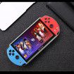 7 inch 16GB Double Joystick Handheld Game Console Build in 2000 Games Video Game Console Support Arcade/neogeo/CPS/FC/SFC/GB/GBC/GBA/SMC/SMD/SEGA Games MP4 Player