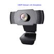 1080P Webcam with Microphone, Wansview USB 2.0 Desktop Laptop Computer Web Camera with Auto Light Correction, Plug and Play, for Windows Mac OS, for Video Streaming, Conference, Gaming, Online Classes