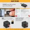 Mini Camera 1080P HD Camcorder with Night Vision