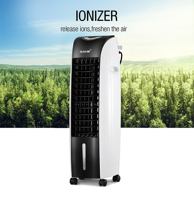 Maxkon 3 In 1 Portable Evaporative Air Cooler Purifier Remote Air Humidifier