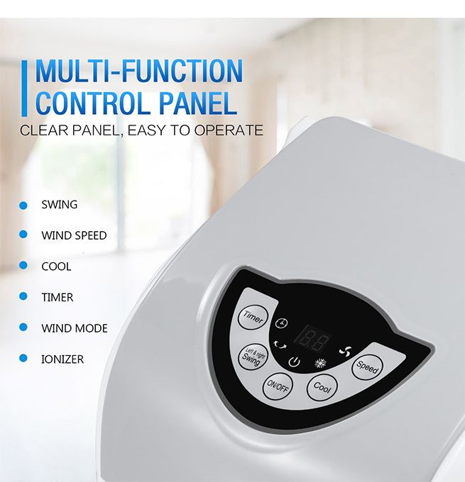 Maxkon Multi-functional 6L Evaporative Air Cooler Remote Cooling Fan Humidifier