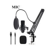 USB Condenser Microphone for Computer