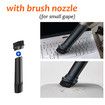 Handheld Wireless Vacuum Powerful Cyclone Suction Rechargeable Car Vacuum Cleaner Wet/Dry Auto Portable for Car Home Pet Hair