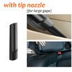 Handheld Wireless Vacuum Powerful Cyclone Suction Rechargeable Car Vacuum Cleaner Wet/Dry Auto Portable for Car Home Pet Hair