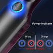 Handheld Wireless Vacuum Powerful Cyclone Suction Rechargeable Car Vacuum Cleaner Wet/Dry Auto Portable for Car Home Pet Hair