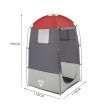 Camping Shower Cubicle Tent Changing Room for Pool Beach