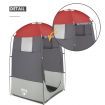Camping Shower Cubicle Tent Changing Room for Pool Beach