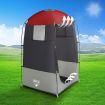 Camping Shower Cubicle Tent Changing Room for Pool Beach