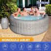Bestway 4-6 Person Inflatable Hot Tub Pool Outdoor Jacuzzi Bubble Massage Spa
