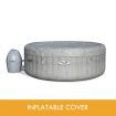 Bestway 4-6 Person Inflatable Hot Tub Pool Outdoor Jacuzzi Bubble Massage Spa