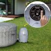 Bestway 4-6 Person Inflatable Hot Tub Pool Outdoor Jacuzzi Bubble Massage Spa