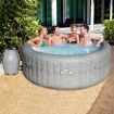 Bestway 4-6 Person Inflatable Hot Tub Pool Outdoor Jacuzzi Bubble Massage Spa