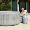 Bestway 4-6 Person Inflatable Hot Tub Pool Outdoor Jacuzzi Bubble Massage Spa