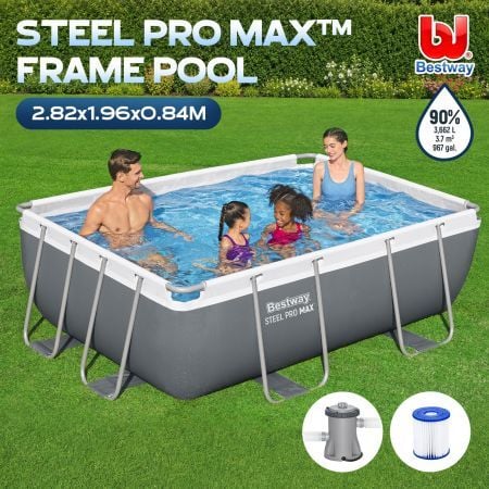 Bestway Steel Pro Frame Above Ground Swimming Pool