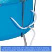 Bestway 4.57M Above Ground Metal Frame Swimming Pool w/Ladder, Cover & Filter Pump