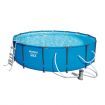 Bestway 4.57M Above Ground Metal Frame Swimming Pool w/Ladder, Cover & Filter Pump
