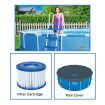 Bestway 4.57M Above Ground Metal Frame Swimming Pool w/Ladder, Cover & Filter Pump