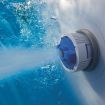 Bestway 5.49x2.74x1.22m Power Steel Frame Above Ground Oval Pool Set