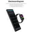 3C Electronics W34 Bluetooth Call Smart Watch ECG Heart Rate Monitor Smartwatch for Android iOS
