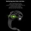 3C Electronics W34 Bluetooth Call Smart Watch ECG Heart Rate Monitor Smartwatch for Android iOS