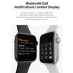 3C Electronics W34 Bluetooth Call Smart Watch ECG Heart Rate Monitor Smartwatch for Android iOS