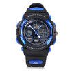 SKMEI 1163 Fashion Children Digital Watch Swimming Dual Display Kids Sport Watch - Blue
