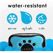 Rechargeable Dog Bark Collar - Humane, No Shock Barking Collar - w/2 Vibration and Beep Modes - Small, Medium, Large Dogs Breeds - No Harm Training - Automatic Action Without Remote - Adjustable(Blue)
