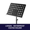 Melodic Folding Music Sheet Stand with Rubber Feet